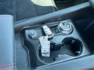 2026 Ford Explorer ST - Interior Steering Wheel With Keys Image